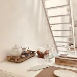 Bright Frescoed Attic In The Center, * Brescia