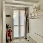 Bright Frescoed Attic In The Center,