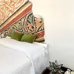 Bright Frescoed Attic In The Center, *