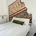 Bright Frescoed Attic In The Center, *