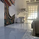 Bright Frescoed Attic In The Center,