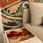 Apartamento Bright Frescoed Attic In The Center,