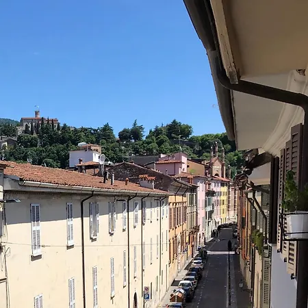 Bright Frescoed Attic In The Center,