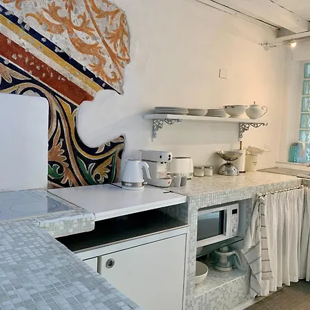 Bright Frescoed Attic In The Center, *