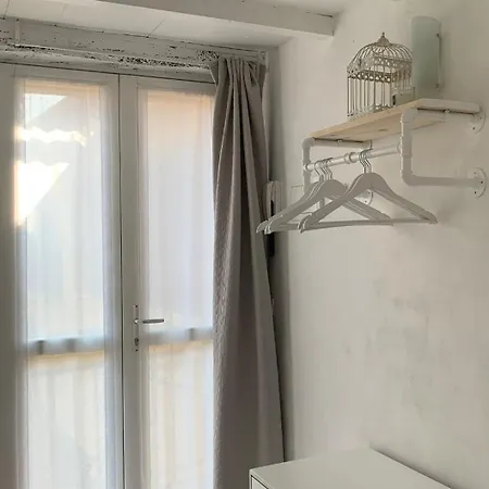 Bright Frescoed Attic In The Center,