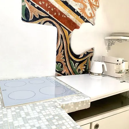 Bright Frescoed Attic In The Center, Parking Free! דירה
