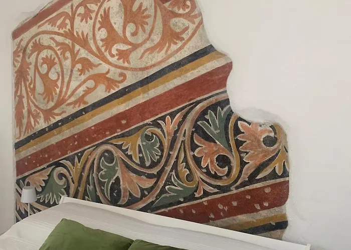 Bright Frescoed Attic In The Center, Brescia