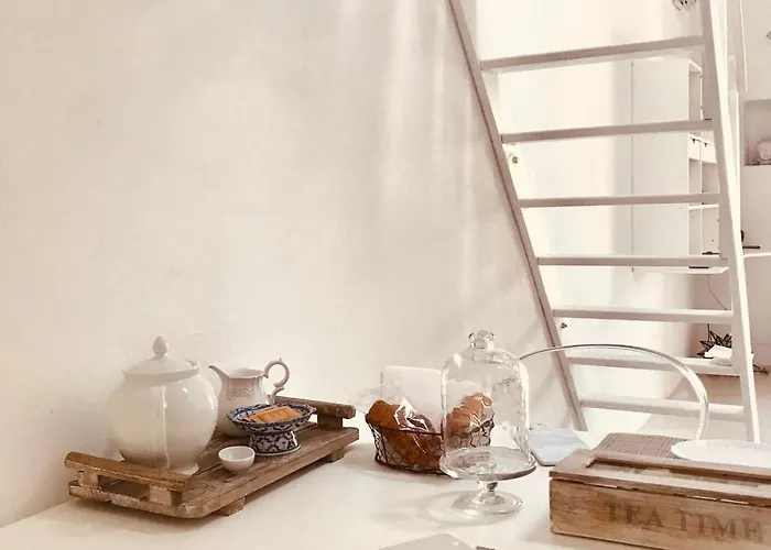 Bright Frescoed Attic In The Center, * Brescia