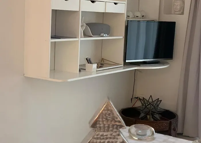 Appartamento Bright Frescoed Attic In The Center, *