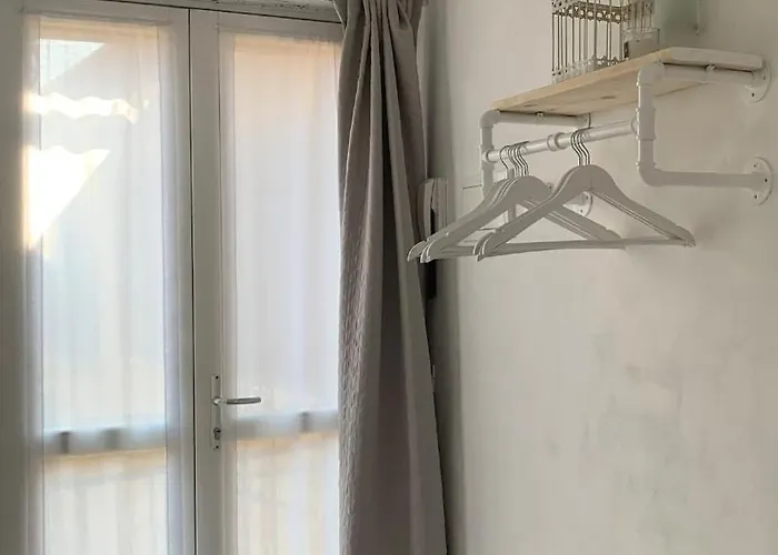 Bright Frescoed Attic In The Center,