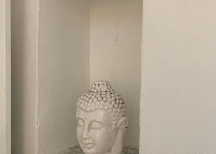 Bright Frescoed Attic In The Center, *