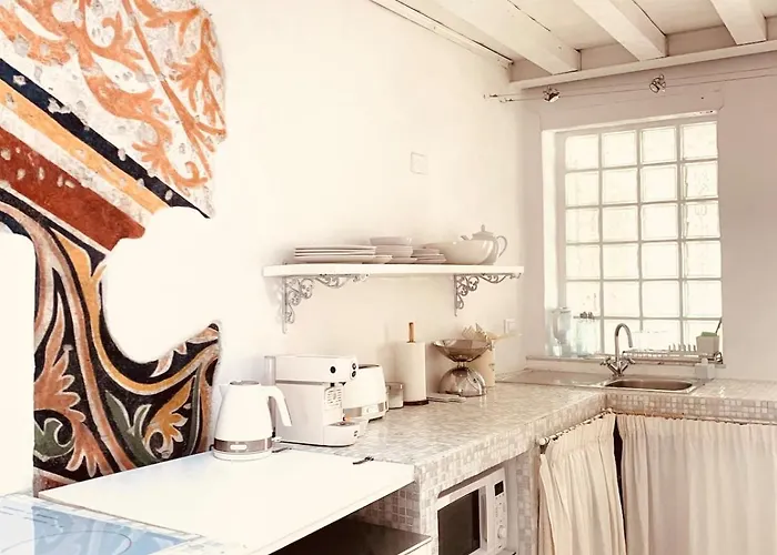 Bright Frescoed Attic In The Center, Brescia