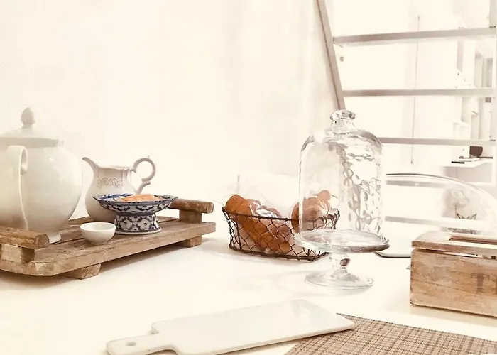 Bright Frescoed Attic In The Center, * Brescia