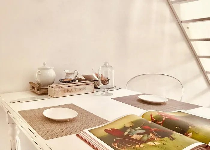 Apartment Bright Frescoed Attic In The Center, *