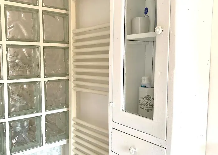 Bright Frescoed Attic In The Center,