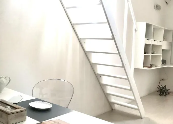 Bright Frescoed Attic In The Center, Apartment *