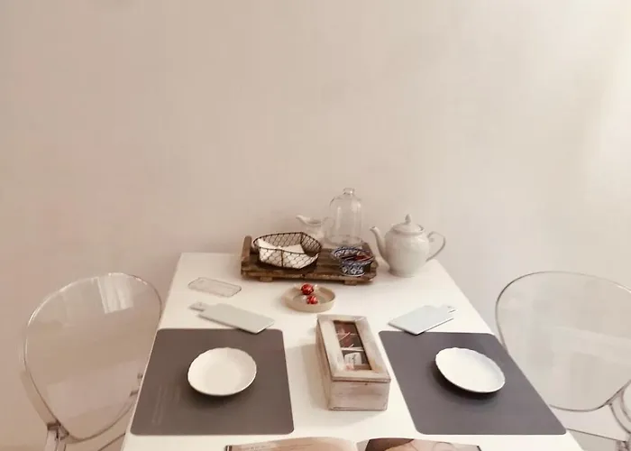 Bright Frescoed Attic In The Center, Brescia